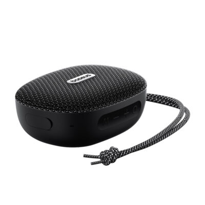 Loa bluetooth hiệu Baseus AeQur 35 Pro Air Portable - Mang âm nhạc đỉnh cao đến mọi nơi với loa Bluetooth di động <strong>Baseus AeQur 35 Pro</strong>. Với thiết kế "Air Portable" siêu nhỏ gọn và dây đeo tiện lợi, đây là người bạn đồng hành lý tưởng cho mọi chuyến đi. Đừng để kích thước đánh lừa bạn, loa mang đến chất âm 360° mạnh mẽ, sống động với dải bass uy lực nhờ công nghệ âm thanh tiên tiến. Chuẩn chống nước IPX5 giúp bạn tự tin sử dụng ngoài trời mà không lo mưa hay tia nước bắn. Kết nối hai loa với chế độ TWS để nhân đôi sức mạnh, tạo nên một sân khấu âm thanh thực thụ. Với thời lượng pin dài, <strong>Baseus AeQur 35 Pro</strong> sẵn sàng cho mọi cuộc vui, mọi hành trình của bạn.