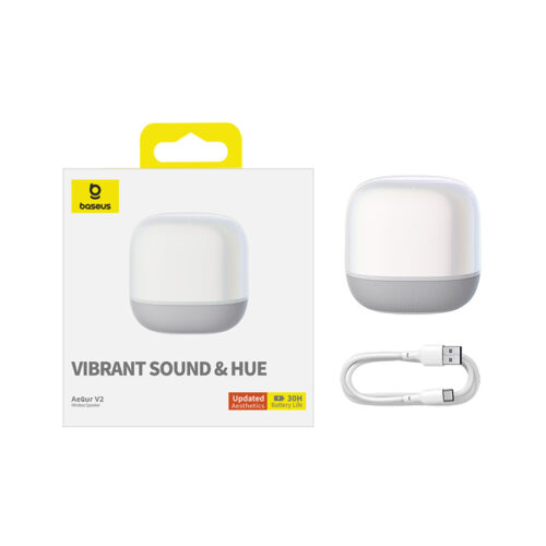 Loa bluetooth hiệu Baseus AeQur V2 - Hình ảnh 4