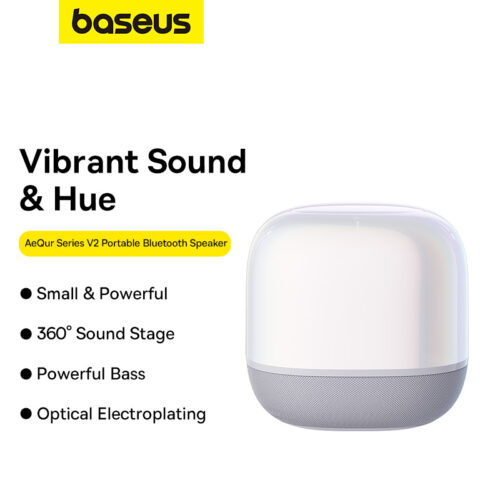 Loa bluetooth hiệu Baseus AeQur V2 - Hình ảnh 8