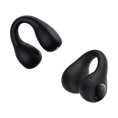 Tai nghe không dây hiệu Baseus AirGo AS01 Open-Ear - Trải nghiệm âm nhạc theo một cách hoàn toàn mới với tai nghe không dây <strong>Baseus AirGo AS01</strong>. Sở hữu thiết kế vành tai mở (Open-Ear) đột phá, tai nghe không nhét vào trong ống tai, mang lại sự thoải mái tuyệt đối và cho phép bạn luôn nhận biết được môi trường xung quanh, đảm bảo an toàn khi di chuyển. Công nghệ âm thanh định hướng mang lại chất âm rõ ràng, trong khi hệ thống 2 micro và thuật toán chống ồn AI đảm bảo cuộc gọi trong như pha lê. Với kết nối Bluetooth 5.3 ổn định, pin bền bỉ 25 giờ và chuẩn chống nước IPX4, <strong>Baseus AirGo AS01</strong> là người bạn đồng hành hoàn hảo cho những người yêu thể thao, làm việc tại văn phòng và cuộc sống năng động.