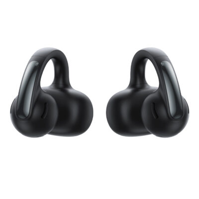 Tai nghe không dây hiệu Baseus Bowie MC1 Open-Ear - Khám phá sự tự do âm nhạc tuyệt đối cùng tai nghe <strong>Baseus Bowie MC1 Open-Ear</strong>. Với thiết kế mở độc đáo, tai nghe không đi vào trong ống tai, cho phép bạn vừa thưởng thức âm nhạc sống động, vừa nhận biết được âm thanh từ môi trường xung quanh, đảm bảo an toàn tối đa khi chạy bộ, đạp xe hay di chuyển ngoài đường. Công nghệ truyền âm thanh định hướng giúp giảm rò rỉ âm thanh, mang lại trải nghiệm riêng tư. Chất liệu silicone mềm mại, trọng lượng siêu nhẹ và chuẩn chống nước IP57 khiến <strong>Baseus Bowie MC1 Open-Ear</strong> trở thành người bạn đồng hành hoàn hảo cho mọi buổi tập luyện và hoạt động hàng ngày, thoải mái suốt cả ngày dài.