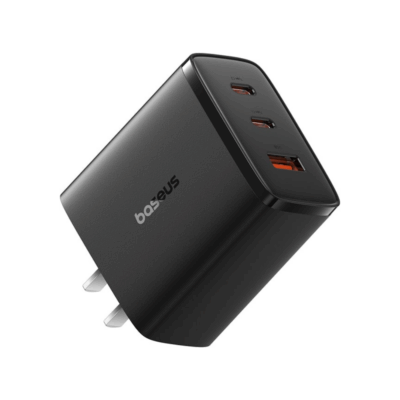 Sạc nhanh hiệu Baseus Cube Pro 2C+U 65W EU