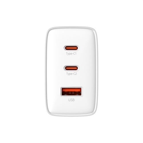 Sạc nhanh hiệu Baseus Cube Pro 2C+U 65W EU - Hình ảnh 2