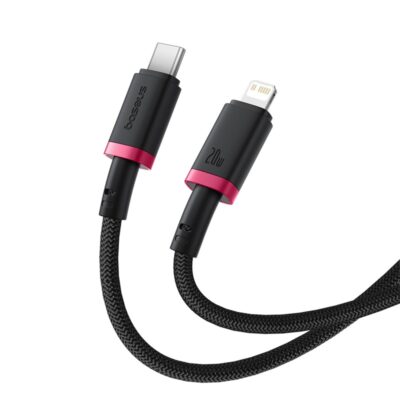 Cáp sạc nhanh hiệu Baseus Dura Series Type-C to iP 20W 1m - Bạn đã mệt mỏi với những sợi cáp sạc zin dễ hỏng và thiếu bền bỉ? Cáp <strong>Baseus Dura Series Type-C to iP 20W</strong> chính là bản nâng cấp tối thượng mà bạn cần. Được chế tác với triết lý "bền bỉ vượt thời gian", sản phẩm sở hữu lớp vỏ bện dù nylon và khớp nối được gia cố đặc biệt, chống gãy gập hiệu quả. Hỗ trợ sạc nhanh Power Delivery 20W, cáp giúp nạp đầy 60% pin cho iPhone chỉ trong 30 phút. Với chiều dài 1m lý tưởng và chất lượng đã được khẳng định, <strong>Baseus Dura Series Type-C to iP 20W</strong> là sự lựa chọn thông minh và tiết kiệm cho mọi người dùng Apple.