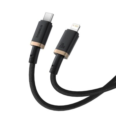 Cáp sạc nhanh hiệu Baseus Dura Series Type-C to iP 20W 1m - Bạn đã mệt mỏi với những sợi cáp sạc zin dễ hỏng và thiếu bền bỉ? Cáp <strong>Baseus Dura Series Type-C to iP 20W</strong> chính là bản nâng cấp tối thượng mà bạn cần. Được chế tác với triết lý "bền bỉ vượt thời gian", sản phẩm sở hữu lớp vỏ bện dù nylon và khớp nối được gia cố đặc biệt, chống gãy gập hiệu quả. Hỗ trợ sạc nhanh Power Delivery 20W, cáp giúp nạp đầy 60% pin cho iPhone chỉ trong 30 phút. Với chiều dài 1m lý tưởng và chất lượng đã được khẳng định, <strong>Baseus Dura Series Type-C to iP 20W</strong> là sự lựa chọn thông minh và tiết kiệm cho mọi người dùng Apple.