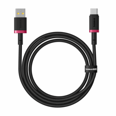 Cáp sạc nhanh hiệu Baseus Dura Series USB to Type-C 60W 1m