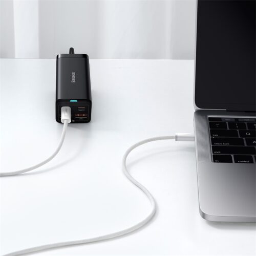 Cáp sạc nhanh hiệu Baseus Dynamic Series Type-C to Type-C 100W 1m - Hình ảnh 9