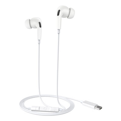 Tai nghe có dây hiệu Baseus Encok C18 - Quay trở lại với sự ổn định và chất lượng âm thanh nguyên bản cùng tai nghe <strong>Baseus Encok C18</strong>. Đây là giải pháp hoàn hảo cho các dòng smartphone, tablet đã loại bỏ cổng 3.5mm, với kết nối Type-C cắm là chạy, không cần sạc pin, không lo mất kết nối. Được trang bị màng loa dynamic 10mm, tai nghe mang đến chất âm trong trẻo, bass sâu và cân bằng. Thiết kế earbud bán in-ear tạo cảm giác đeo thoải mái suốt cả ngày dài. Tích hợp micro HD và cụm phím điều khiển đa chức năng, <strong>Baseus Encok C18</strong> không chỉ lý tưởng để nghe nhạc mà còn hoàn hảo cho việc đàm thoại hay học online. Sự lựa chọn đáng tin cậy cho trải nghiệm âm thanh liền mạch.