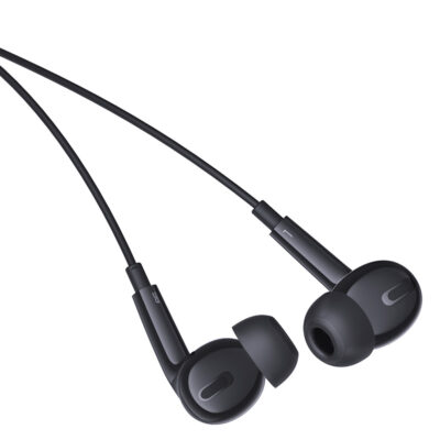 Tai nghe có dây hiệu Baseus Encok CZ18 - Tìm kiếm tai nghe có dây hoàn hảo cho thiết bị Type-C của bạn? Tai nghe <strong>Baseus Encok CZ18</strong> chính là câu trả lời. Với kết nối Type-C kỹ thuật số, bạn chỉ cần cắm và thưởng thức âm thanh Hi-Fi chất lượng cao ngay lập tức, không cần adapter hay cài đặt phức tạp. Màng loa composite PU 10mm mang đến dải âm cân bằng, bass sâu và treble chi tiết, cho trải nghiệm nghe nhạc sống động. Thiết kế công thái học với góc nghiêng 135° vừa vặn hoàn hảo, đảm bảo sự thoải mái tối đa khi đeo trong thời gian dài. Tích hợp micro và bộ điều khiển 3 phím tiện lợi, <strong>Baseus Encok CZ18</strong> là giải pháp âm thanh đơn giản, hiệu quả và bền bỉ cho cuộc sống số của bạn.