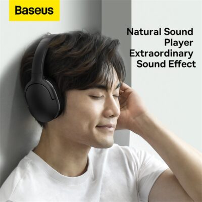 Tai nghe chụp tai không dây Baseus Encok D02 Pro - Tận hưởng âm nhạc không giới hạn với tai nghe chụp tai <strong>Baseus Encok D02 Pro</strong>. Nổi bật với thời lượng pin cực khủng lên đến 50 giờ, bạn có thể nghe nhạc cả tuần chỉ với một lần sạc. Công nghệ Bluetooth 5.3 mới nhất đảm bảo kết nối ổn định, liền mạch cùng độ trễ siêu thấp. Màng loa dynamic 40mm mang đến chất âm Hi-Fi sống động, bass sâu và treble chi tiết. Thiết kế gập gọn thông minh cùng đệm tai siêu mềm mang lại sự thoải mái tối đa khi đeo. Đặc biệt, <strong>Baseus Encok D02 Pro</strong> hỗ trợ cả chế độ có dây qua cổng 3.5mm, không lo gián đoạn cuộc vui. Nâng cấp trải nghiệm nghe nhạc của bạn ngay hôm nay!