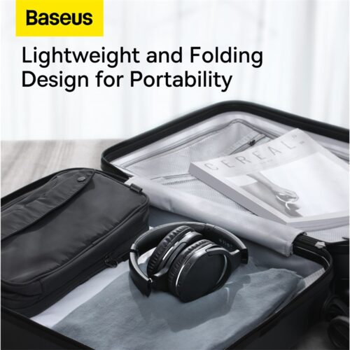 Tai nghe chụp tai không dây Baseus Encok D02 Pro - Hình ảnh 13