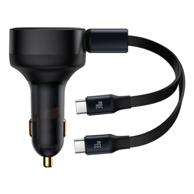 Baseus Enjoyment Retractable 2-in-1