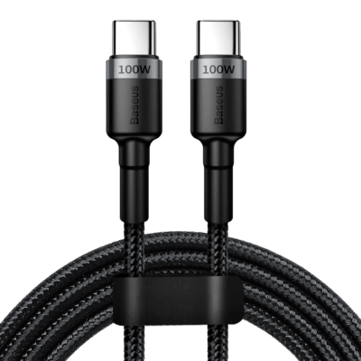 Cáp sạc nhanh hiệu Baseus Explorer Series with Smart Temperature Control USB to Type-C 100W 1m