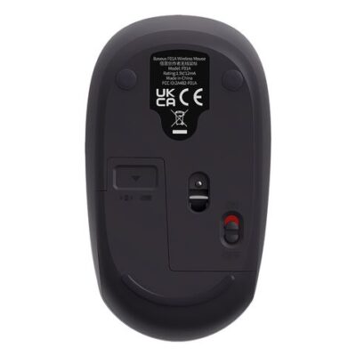 Chuột máy tính không dây hiệu Baseus F01A - Trải nghiệm sự mượt mà và yên tĩnh tuyệt đối với chuột không dây <strong>Baseus F01A</strong>. Sản phẩm là giải pháp hoàn hảo cho môi trường làm việc hiện đại nhờ công nghệ "Silent Click" giảm đến 95% tiếng ồn, giúp bạn tập trung tối đa mà không làm phiền người khác. Chuột hỗ trợ kết nối kép linh hoạt giữa Bluetooth và USB 2.4G, cho phép chuyển đổi dễ dàng giữa 2 thiết bị khác nhau. Với thiết kế đối xứng, ergonomic và 3 mức DPI tùy chỉnh (800/1200/1600), <strong>Baseus F01A</strong> mang lại sự thoải mái và độ chính xác cao cho mọi tác vụ, từ công việc văn phòng đến lướt web giải trí. Đây là lựa chọn lý tưởng cho sự gọn gàng, hiệu quả và phong cách.