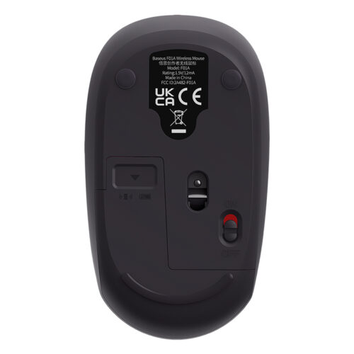 Chuột máy tính không dây hiệu Baseus F01B Tri-Mode - Hình ảnh 5