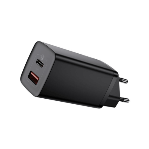 Sạc nhanh hiệu Baseus GaN2 Lite C+U 65W EU