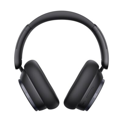 Tai nghe không dây chống ồn hiệu Baseus H1 Pro - Đắm chìm trong không gian âm nhạc tĩnh lặng tuyệt đối với tai nghe <strong>Baseus H1 Pro</strong>. Công nghệ chống ồn chủ động Hybrid ANC hàng đầu, giảm tới 95% tiếng ồn xung quanh (-48dB), cho phép bạn tập trung hoàn toàn vào công việc hoặc thưởng thức âm nhạc. Trải nghiệm âm thanh vòm 360° sống động nhờ công nghệ Âm thanh không gian (Spatial Audio) độc quyền. Thời lượng pin cực khủng lên đến 80 giờ, kết nối Bluetooth 5.2 ổn định và thiết kế chụp tai êm ái, nhẹ nhàng. <strong>Baseus H1 Pro</strong> là sự lựa chọn hoàn hảo cho những ai tìm kiếm một chiếc tai nghe không dây cao cấp, đáp ứng mọi nhu cầu từ giải trí đến làm việc chuyên nghiệp.