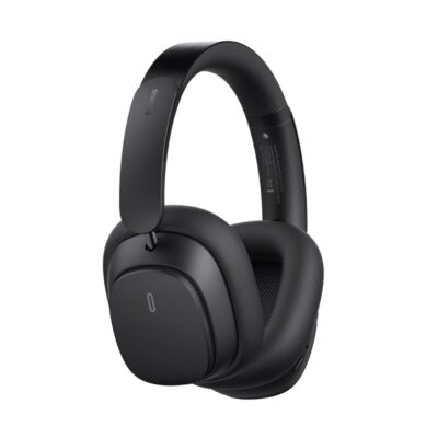 Tai nghe không dây chống ồn hiệu Baseus H1 Pro - Đắm chìm trong không gian âm nhạc tĩnh lặng tuyệt đối với tai nghe <strong>Baseus H1 Pro</strong>. Công nghệ chống ồn chủ động Hybrid ANC hàng đầu, giảm tới 95% tiếng ồn xung quanh (-48dB), cho phép bạn tập trung hoàn toàn vào công việc hoặc thưởng thức âm nhạc. Trải nghiệm âm thanh vòm 360° sống động nhờ công nghệ Âm thanh không gian (Spatial Audio) độc quyền. Thời lượng pin cực khủng lên đến 80 giờ, kết nối Bluetooth 5.2 ổn định và thiết kế chụp tai êm ái, nhẹ nhàng. <strong>Baseus H1 Pro</strong> là sự lựa chọn hoàn hảo cho những ai tìm kiếm một chiếc tai nghe không dây cao cấp, đáp ứng mọi nhu cầu từ giải trí đến làm việc chuyên nghiệp.