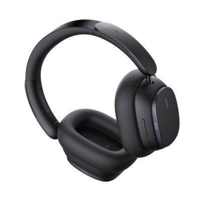 Tai nghe không dây chống ồn hiệu Baseus H1 Pro - Đắm chìm trong không gian âm nhạc tĩnh lặng tuyệt đối với tai nghe <strong>Baseus H1 Pro</strong>. Công nghệ chống ồn chủ động Hybrid ANC hàng đầu, giảm tới 95% tiếng ồn xung quanh (-48dB), cho phép bạn tập trung hoàn toàn vào công việc hoặc thưởng thức âm nhạc. Trải nghiệm âm thanh vòm 360° sống động nhờ công nghệ Âm thanh không gian (Spatial Audio) độc quyền. Thời lượng pin cực khủng lên đến 80 giờ, kết nối Bluetooth 5.2 ổn định và thiết kế chụp tai êm ái, nhẹ nhàng. <strong>Baseus H1 Pro</strong> là sự lựa chọn hoàn hảo cho những ai tìm kiếm một chiếc tai nghe không dây cao cấp, đáp ứng mọi nhu cầu từ giải trí đến làm việc chuyên nghiệp.