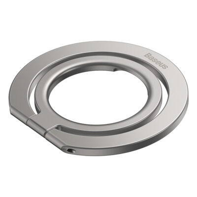 Giá đỡ vòng kim loại hiệu Baseus Halo Series Foldable Metal Ring (Single-ring) - Trải nghiệm sự tiện lợi và phong cách tối thượng với giá đỡ <strong>Baseus Halo Series Foldable Metal Ring</strong>. Đây là giải pháp 3-trong-1 hoàn hảo: giúp bạn cầm nắm điện thoại chắc chắn hơn, chống rơi vỡ; làm chân đế rảnh tay để xem phim, video call; và tương thích với các loại giá đỡ từ tính trên ô tô. Được chế tác từ hợp kim kẽm cao cấp, sản phẩm có thiết kế siêu mỏng, có thể gấp gọn hoàn toàn vào mặt lưng, không gây cộm khi đút túi. Vòng xoay 360° và gập 180° linh hoạt giúp bạn điều chỉnh mọi góc nhìn. Nâng tầm trải nghiệm sử dụng smartphone của bạn với <strong>Baseus Halo Series Foldable Metal Ring</strong> - một phụ kiện nhỏ gọn nhưng đầy quyền năng.