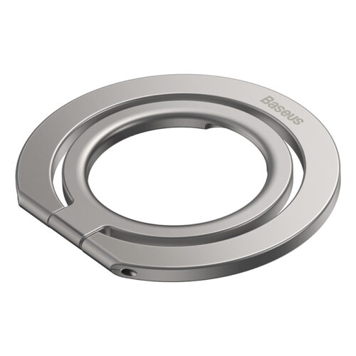 Giá đỡ vòng kim loại hiệu Baseus Halo Series Foldable Metal Ring (Single-ring) - Hình ảnh 4