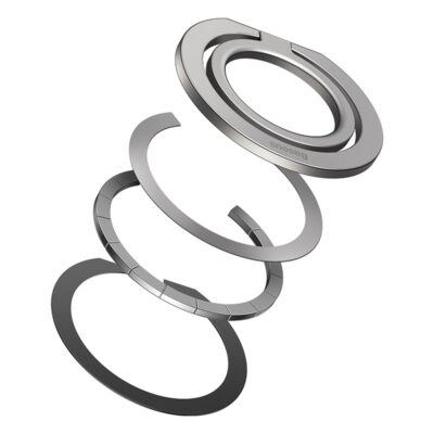 Giá đỡ vòng kim loại hiệu Baseus Halo Series Foldable Metal Ring (Single-ring) - Trải nghiệm sự tiện lợi và phong cách tối thượng với giá đỡ <strong>Baseus Halo Series Foldable Metal Ring</strong>. Đây là giải pháp 3-trong-1 hoàn hảo: giúp bạn cầm nắm điện thoại chắc chắn hơn, chống rơi vỡ; làm chân đế rảnh tay để xem phim, video call; và tương thích với các loại giá đỡ từ tính trên ô tô. Được chế tác từ hợp kim kẽm cao cấp, sản phẩm có thiết kế siêu mỏng, có thể gấp gọn hoàn toàn vào mặt lưng, không gây cộm khi đút túi. Vòng xoay 360° và gập 180° linh hoạt giúp bạn điều chỉnh mọi góc nhìn. Nâng tầm trải nghiệm sử dụng smartphone của bạn với <strong>Baseus Halo Series Foldable Metal Ring</strong> - một phụ kiện nhỏ gọn nhưng đầy quyền năng.