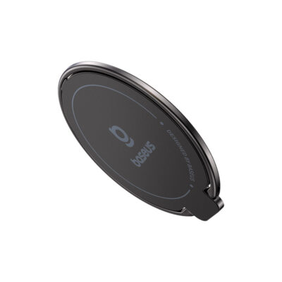 Giá đỡ điện thoại hiệu Baseus MagPro Series II Magnetic Ring - Dành riêng cho hệ sinh thái MagSafe của iPhone (12 trở lên), <strong>Baseus MagPro Series II Magnetic Ring</strong> định nghĩa lại sự tiện lợi. Với lực hút từ tính cực mạnh, bạn có thể dễ dàng gắn giá đỡ vào điện thoại mà không cần keo dán, và tháo ra bất cứ lúc nào để sạc không dây. Thiết kế siêu mỏng từ hợp kim cao cấp, sản phẩm vừa là vòng nhẫn cầm tay chắc chắn, vừa là chân đế rảnh tay xoay 360° linh hoạt. Trục xoay thế hệ thứ hai bền bỉ hơn, mang lại trải nghiệm mượt mà và đẳng cấp. Hãy giải phóng chiếc iPhone của bạn khỏi những phụ kiện dán cố định và tận hưởng sự tự do tối đa với <strong>Baseus MagPro Series II Magnetic Ring</strong>.