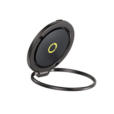 Giá đỡ điện thoại hiệu Baseus MagPro Series II Magnetic Ring - Dành riêng cho hệ sinh thái MagSafe của iPhone (12 trở lên), <strong>Baseus MagPro Series II Magnetic Ring</strong> định nghĩa lại sự tiện lợi. Với lực hút từ tính cực mạnh, bạn có thể dễ dàng gắn giá đỡ vào điện thoại mà không cần keo dán, và tháo ra bất cứ lúc nào để sạc không dây. Thiết kế siêu mỏng từ hợp kim cao cấp, sản phẩm vừa là vòng nhẫn cầm tay chắc chắn, vừa là chân đế rảnh tay xoay 360° linh hoạt. Trục xoay thế hệ thứ hai bền bỉ hơn, mang lại trải nghiệm mượt mà và đẳng cấp. Hãy giải phóng chiếc iPhone của bạn khỏi những phụ kiện dán cố định và tận hưởng sự tự do tối đa với <strong>Baseus MagPro Series II Magnetic Ring</strong>.