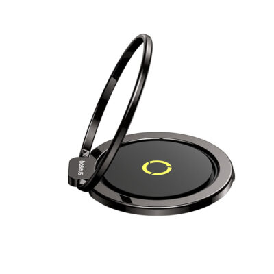 Giá đỡ điện thoại hiệu Baseus MagPro Series II Magnetic Ring - Dành riêng cho hệ sinh thái MagSafe của iPhone (12 trở lên), <strong>Baseus MagPro Series II Magnetic Ring</strong> định nghĩa lại sự tiện lợi. Với lực hút từ tính cực mạnh, bạn có thể dễ dàng gắn giá đỡ vào điện thoại mà không cần keo dán, và tháo ra bất cứ lúc nào để sạc không dây. Thiết kế siêu mỏng từ hợp kim cao cấp, sản phẩm vừa là vòng nhẫn cầm tay chắc chắn, vừa là chân đế rảnh tay xoay 360° linh hoạt. Trục xoay thế hệ thứ hai bền bỉ hơn, mang lại trải nghiệm mượt mà và đẳng cấp. Hãy giải phóng chiếc iPhone của bạn khỏi những phụ kiện dán cố định và tận hưởng sự tự do tối đa với <strong>Baseus MagPro Series II Magnetic Ring</strong>.