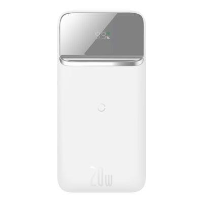 Sạc Dự Phòng Không Dây Baseus Magnetic Fast Charging 10000mAh 20W - Hít Từ Tính, Màn Hình LED, Sạc Nhanh PD Cho iPhone