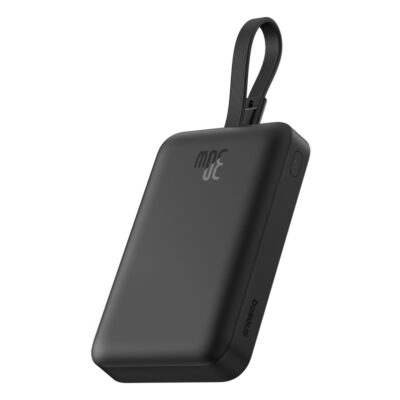 Sạc dự phòng không dây hiệu Baseus Magnetic Mini Fast Charge Type-C Edition 10000mAh 30W - Tạm biệt sự cồng kềnh với pin sạc dự phòng <strong>Baseus Magnetic Mini</strong> 10000mAh 30W! Đây là giải pháp năng lượng tối ưu, kết hợp thiết kế siêu nhỏ gọn (nhỏ hơn cả iPhone Mini) và sức mạnh sạc nhanh PD 30W đột phá. Lực hít từ tính cực mạnh bám chắc vào mặt lưng iPhone, cho phép bạn vừa sạc không dây, vừa sử dụng điện thoại thoải mái. Công suất 30W đủ sức sạc nhanh cho cả iPhone, các dòng flagship Android và thậm chí là MacBook Air. Dung lượng 10000mAh bền bỉ cùng màn hình LED kỹ thuật số hiển thị chính xác % pin. <strong>Baseus Magnetic Mini</strong> là sự lựa chọn hoàn hảo cho người dùng tìm kiếm sức mạnh, sự tiện lợi và tính di động tối đa.
