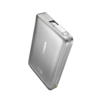 Sạc dự phòng hiệu Baseus Nomos Qi2 3-in-1 Magnetic 10000mAh 45W - Đón đầu tương lai của sạc di động với <strong>Baseus Nomos Qi2 3-in-1 Magnetic 10000mAh 45W</strong>. Đây là giải pháp năng lượng tối thượng, kết hợp sạc không dây từ tính chuẩn Qi2 15W hiệu suất cao và sạc có dây Power Delivery 45W mạnh mẽ, đủ sức sạc nhanh cho cả MacBook. Thiết kế "3 trong 1" thông minh biến nó thành một viên pin di động, một chân đế sạc để bàn thanh lịch và một trạm sạc có dây đa năng. Với dung lượng 10000mAh, màn hình kỹ thuật số và thiết kế cao cấp, <strong>Baseus Nomos Qi2 3-in-1 Magnetic 10000mAh 45W</strong> là người bạn đồng hành hoàn hảo cho người dùng công nghệ đòi hỏi cao nhất về hiệu năng và sự tiện lợi.