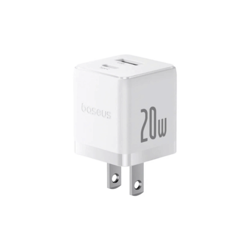 Sạc nhanh hiệu Baseus Palm C+U 20W US - Hình ảnh 2