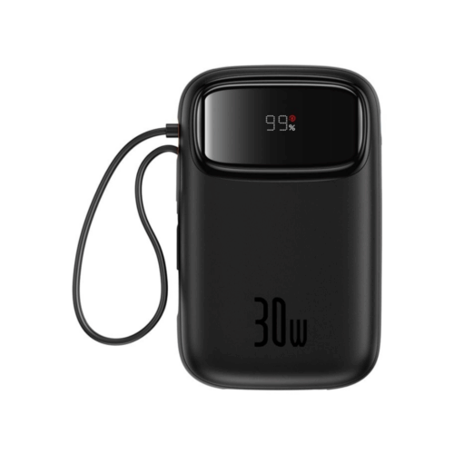 Sạc dự phòng hiệu Baseus QPow 2 Digital Display Fast-Charging 10000mAh 30W