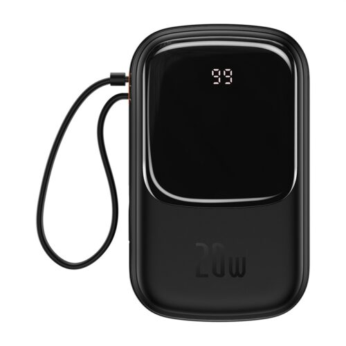 Sạc dự phòng hiệu Baseus Qpow Pro Digital Display Fast Charge 20000mAh 20W iP Edition