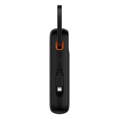 Sạc dự phòng hiệu Baseus Qpow2 Dual-Cable Digital Display Fast Charge 20000mAh 22.5W - Hình ảnh 3