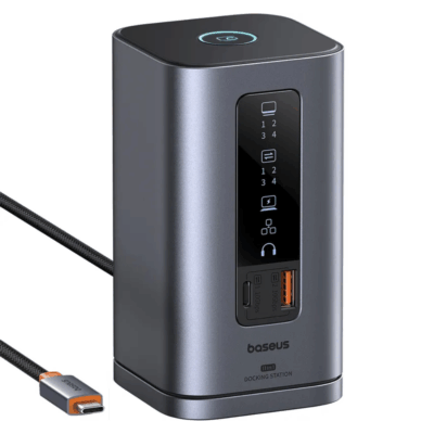 Thiết bị mở rộng hiệu Baseus Spacemate Series 11-in-1 (WIN)