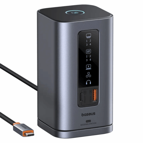 Thiết bị mở rộng hiệu Baseus Spacemate Series 11-in-1 (WIN)