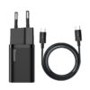 Bộ Sạc Nhanh Baseus Super Si 1C 25W EU - Hỗ Trợ Samsung Super Fast Charging, Kèm Cáp Type-C - Nâng cấp không gian làm việc của bạn lên một tầm cao chuyên nghiệp với đèn treo màn hình <strong>Baseus i-wok 3 Series</strong>. Công nghệ nguồn sáng bất đối xứng độc quyền chiếu sáng hoàn hảo khu vực làm việc mà không gây lóa màn hình, bảo vệ mắt tối đa. Điểm nhấn đột phá là bộ điều khiển không dây dạng núm xoay, cho phép bạn tùy chỉnh độ sáng và 3 chế độ màu (trắng, vàng, hỗn hợp) một cách tiện lợi và tinh tế. Với chỉ số hoàn màu CRI>95, ánh sáng trung thực như ban ngày, lý tưởng cho công việc thiết kế và đòi hỏi sự chính xác về màu sắc. Đế hít từ tính thông minh giúp lắp đặt dễ dàng và nhanh chóng. Hãy chọn <strong>Baseus i-wok 3 Series</strong> để trải nghiệm sự chuyên nghiệp và thoải mái tối đa.