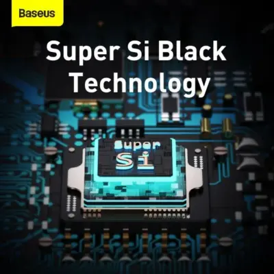 Bộ Sạc Nhanh Baseus Super Si 1C 25W EU - Hỗ Trợ Samsung Super Fast Charging, Kèm Cáp Type-C - Khai phóng tốc độ sạc tối đa cho điện thoại Samsung của bạn với bộ sạc nhanh <strong>Baseus Super Si 1C 25W EU</strong>. Được trang bị công nghệ Super Si (Super Silicon) tiên tiến, củ sạc có kích thước siêu nhỏ gọn nhưng lại sở hữu công suất 25W mạnh mẽ, hỗ trợ đầy đủ giao thức PPS để kích hoạt chế độ "Super Fast Charging" cho các dòng Samsung Galaxy. Sạc 60% pin cho Galaxy S22 chỉ trong 30 phút. Công nghệ kiểm soát nhiệt độ thông minh đảm bảo sạc nhanh nhưng luôn mát mẻ và an toàn. Bộ sản phẩm đi kèm sẵn cáp sạc Type-C to Type-C 1m chất lượng cao, tạo thành giải pháp toàn diện, mua là dùng ngay. Chọn <strong>Baseus Super Si 1C 25W EU</strong> để trải nghiệm tốc độ sạc đỉnh cao.