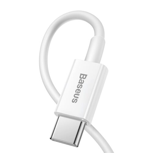 Cáp sạc nhanh hiệu Baseus Superior Series Type-C to iP PD 20W 2m - Hình ảnh 3