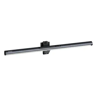 Đèn treo màn hình Baseus i-wok 3 Series Asymmetric Light Source Magnetic Screen Hanging Light - Nâng cấp không gian làm việc của bạn lên một tầm cao chuyên nghiệp với đèn treo màn hình <strong>Baseus i-wok 3 Series</strong>. Công nghệ nguồn sáng bất đối xứng độc quyền chiếu sáng hoàn hảo khu vực làm việc mà không gây lóa màn hình, bảo vệ mắt tối đa. Điểm nhấn đột phá là bộ điều khiển không dây dạng núm xoay, cho phép bạn tùy chỉnh độ sáng và 3 chế độ màu (trắng, vàng, hỗn hợp) một cách tiện lợi và tinh tế. Với chỉ số hoàn màu CRI>95, ánh sáng trung thực như ban ngày, lý tưởng cho công việc thiết kế và đòi hỏi sự chính xác về màu sắc. Đế hít từ tính thông minh giúp lắp đặt dễ dàng và nhanh chóng. Hãy chọn <strong>Baseus i-wok 3 Series</strong> để trải nghiệm sự chuyên nghiệp và thoải mái tối đa.