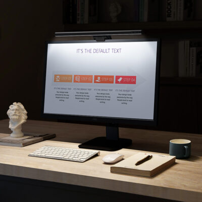 Đèn treo màn hình máy tính hiệu Baseus i-wok Series USB Asymmetric Light Source (Youth) - Nâng cấp không gian làm việc và bảo vệ đôi mắt của bạn với đèn treo màn hình <strong>Baseus i-wok Series</strong>. Được thiết kế với nguồn sáng bất đối xứng đột phá, đèn chiếu sáng tập trung vào khu vực bàn phím và tài liệu mà hoàn toàn không gây phản chiếu hay lóa màn hình, giảm thiểu mỏi mắt hiệu quả khi làm việc lâu. Với 3 chế độ màu (trắng, vàng, hỗn hợp) và khả năng điều chỉnh độ sáng vô cấp, bạn có thể dễ dàng tùy chỉnh ánh sáng phù hợp cho mọi công việc và tâm trạng. Thiết kế kẹp treo thông minh, tiết kiệm không gian bàn làm việc tối đa. Đèn treo màn hình <strong>Baseus i-wok Series</strong> là giải pháp chiếu sáng hoàn hảo cho người làm việc văn phòng, lập trình viên, nhà thiết kế và game thủ.