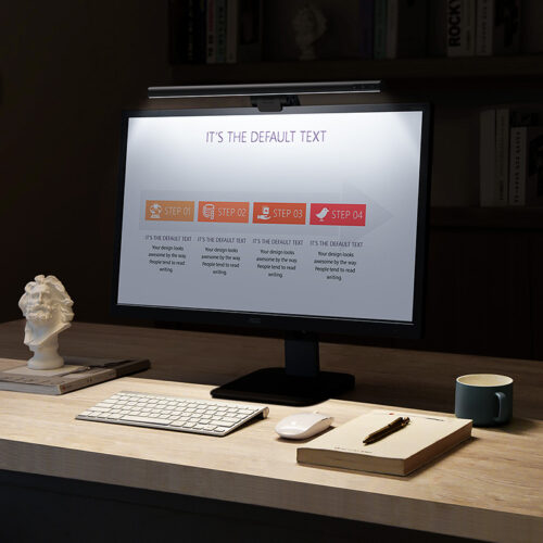 Đèn treo màn hình máy tính hiệu Baseus i-wok Series USB Asymmetric Light Source (Youth) - Hình ảnh 10