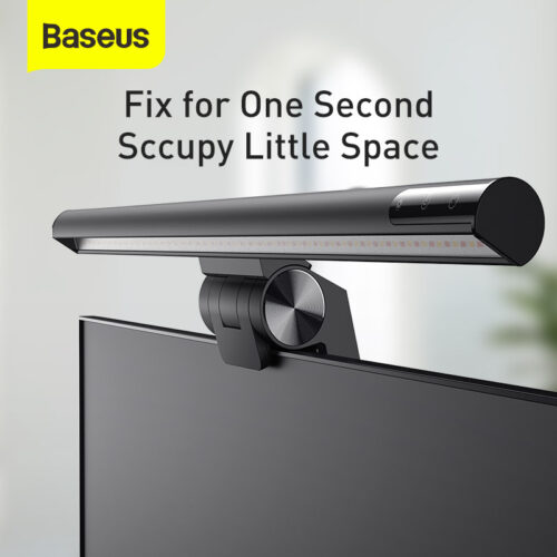 Đèn treo màn hình máy tính hiệu Baseus i-wok Series USB Asymmetric Light Source (Youth) - Hình ảnh 16