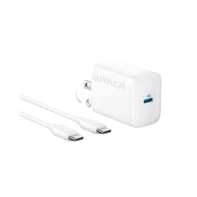 Sạc Nhanh Anker 312 Ace 30W (B2640) Kèm Cáp C to C - Anker B2640 30W Chính Hãng, Giá Tốt