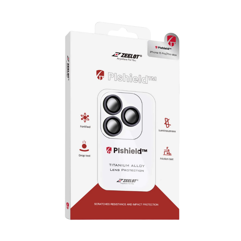 Miếng Dán Cường Lực Camera ZEELOT Pishield cho iPhone 16/16 Plus/16 Pro/16 Pro Max ZEELOT Pishield
