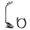 Đèn kẹp đọc sách mini hiệu Baseus Comfort Reading Mini Clip Lamp - Bảo vệ đôi mắt của bạn và nâng cao hiệu suất làm việc với đèn bàn thông minh <strong>Baseus Smart Eye Series Rechargeable Folding</strong>. Đây là giải pháp chiếu sáng hoàn hảo cho không gian học tập và làm việc hiện đại, tích hợp công nghệ cảm biến ánh sáng môi trường để tự động điều chỉnh độ sáng phù hợp nhất cho mắt. Với chỉ số hoàn màu siêu cao Ra>95, ánh sáng không nhấp nháy và giảm ánh sáng xanh, sản phẩm tái tạo ánh sáng tự nhiên, chống mỏi mắt hiệu quả. Thiết kế gập gọn linh hoạt cùng pin sạc dung lượng lớn cho phép bạn sử dụng không dây ở bất cứ đâu. Hãy đầu tư vào sức khỏe đôi mắt và một không gian làm việc đẳng cấp với <strong>Baseus Smart Eye Series Rechargeable Folding</strong>.