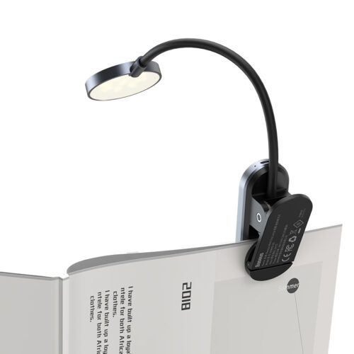 Đèn kẹp đọc sách mini hiệu Baseus Comfort Reading Mini Clip Lamp - Hình ảnh 3