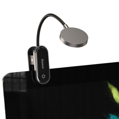 Đèn kẹp đọc sách mini hiệu Baseus Comfort Reading Mini Clip Lamp - Dành cho những tâm hồn yêu sách, đèn kẹp <strong>Baseus Comfort Reading Mini Clip Lamp</strong> là người bạn đồng hành không thể thiếu trong mỗi chuyến phiêu lưu con chữ. Với thiết kế kẹp thông minh, siêu nhẹ và linh hoạt, bạn có thể dễ dàng gắn đèn vào sách, máy đọc sách Kindle hay cạnh bàn. Sản phẩm cung cấp 3 chế độ sáng dịu nhẹ, không nhấp nháy, bảo vệ tối đa cho đôi mắt của bạn, giúp bạn đọc sách hàng giờ mà không mỏi mắt. Pin sạc dung lượng lớn cho thời gian sử dụng lên đến 24 giờ, cùng cổng sạc Type-C hiện đại. Hãy để <strong>Baseus Comfort Reading Mini Clip Lamp</strong> thắp sáng niềm đam mê đọc sách của bạn ở bất cứ đâu, bất cứ lúc nào, mà không làm phiền người xung quanh.
